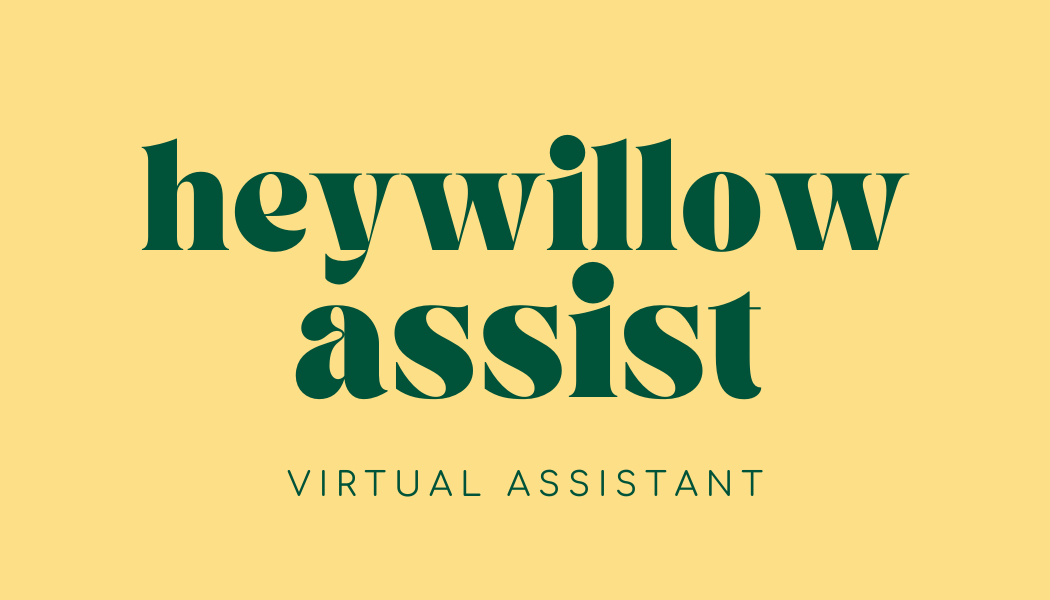 Orange Modern Fun Photography Business Card